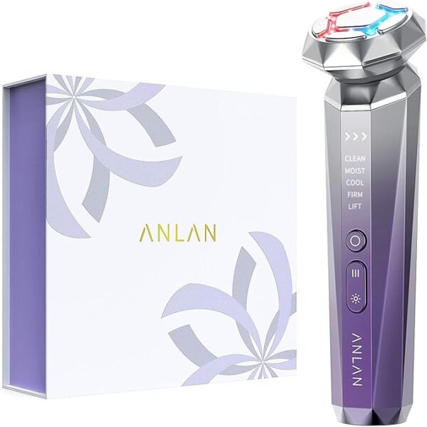 ANLAN Radio Frequency Facial Massager