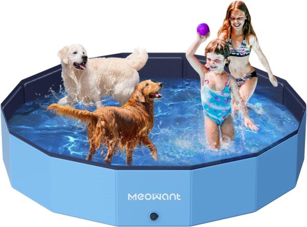 Meowant Foldable Dog Pool