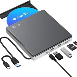 External Blu Ray DVD Drive