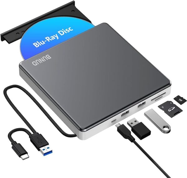 External Blu Ray DVD Drive