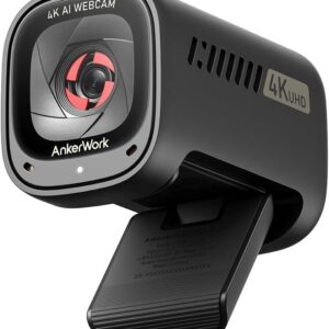 AnkerWork C310 4K Webcam