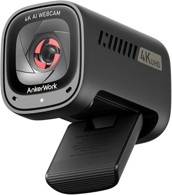 AnkerWork C310 4K Webcam