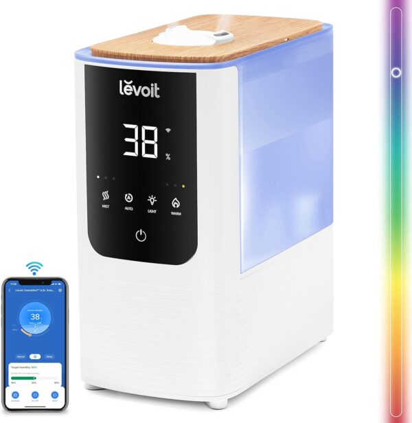 LEVOIT Smart Warm&Cool Humidifier for Bedroom