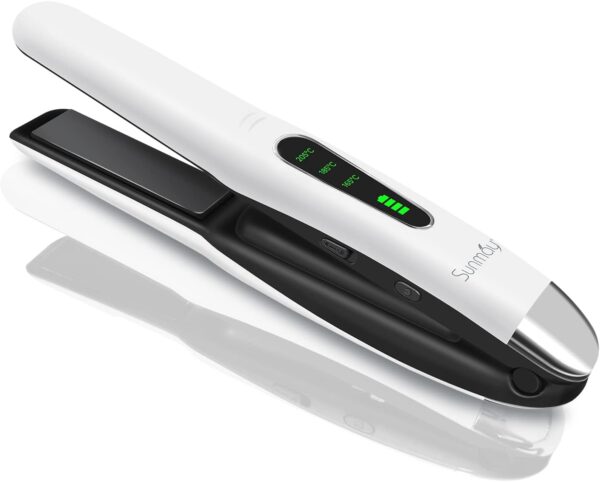 SUNMAY 2-in-1 Cordless Hair Straightener