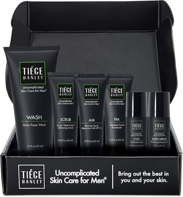 Tiege Hanley Men’s Skin Care