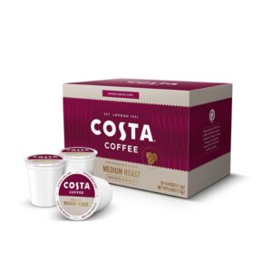 Costa Coffee Smooth Medium Roast Premium Instant Coffee